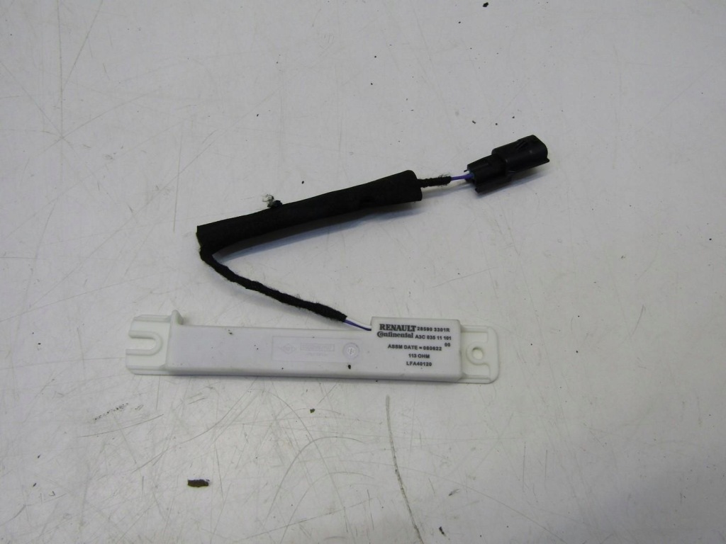 фото №4, Антенна модуль keyless renault captur ii 285903301r