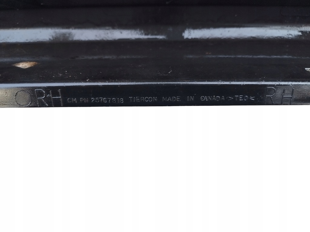 фото №7, Молдинг порог правая порог правый cadillac srx 2006r