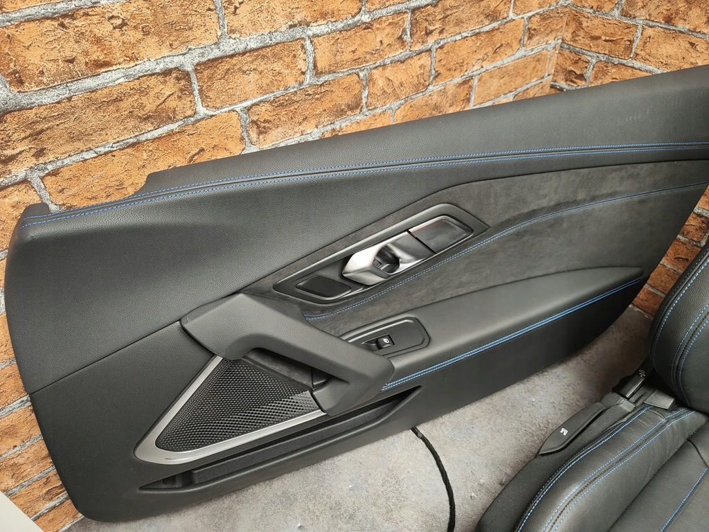 фото №14, Сидіння оббивка салон спортивні сидіння bmw z4 g29 m набір m sport