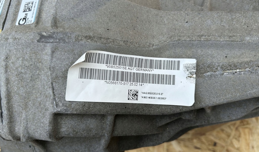 фото №8, Дифференциал мост задний задняя porsche macan turbo 95b 95b525015e