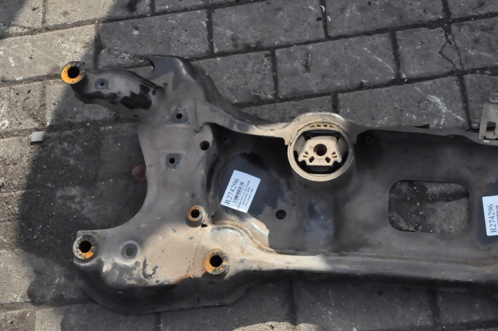 Skoda yeti 2.0 tdi підрамник підрамник підвіска рестайлінг Зі Шроту