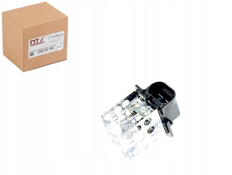 фото №1, Резистор вентилятор renault clio iii 2005- laguna ii 2001- opel vivaro