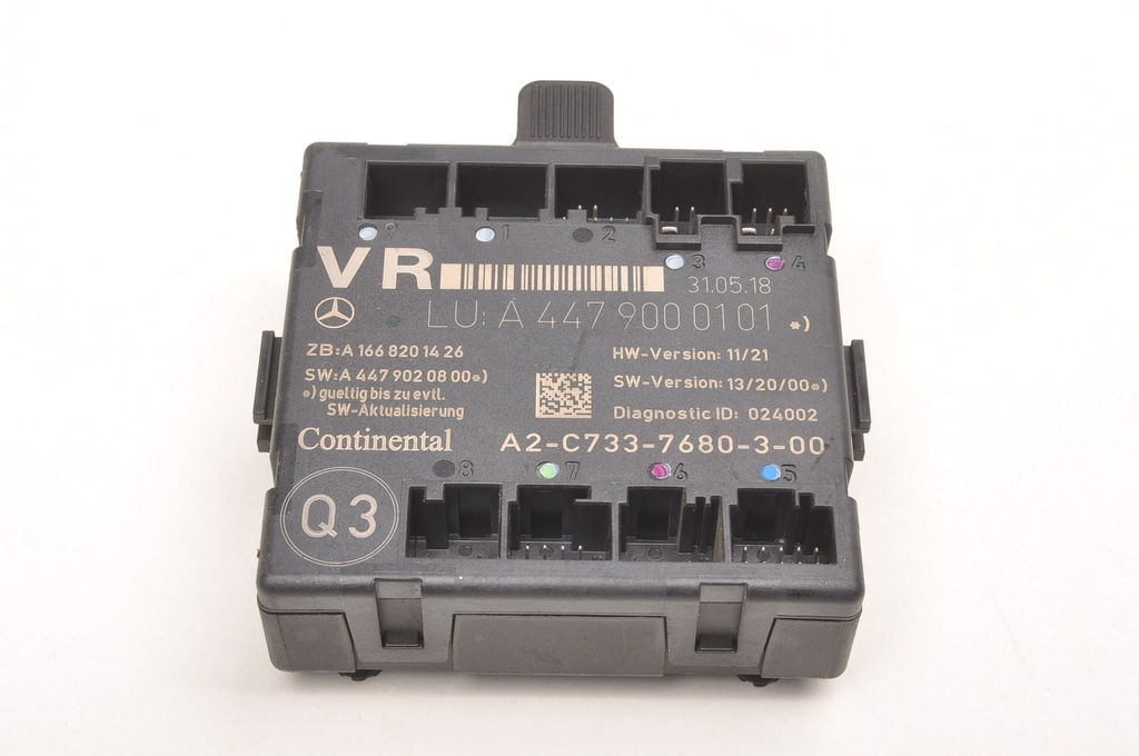 фото №1, Mercedes vito w447 модуль двері a4479000101