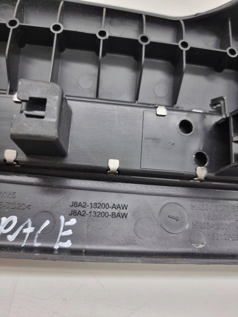 фото №6, Jaguar f-pace 2019 задняя сторона левая молдинг порог передняя