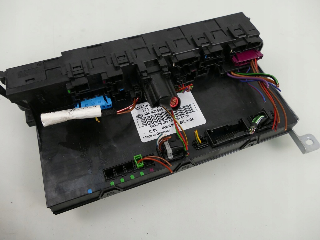 Mercedes slk r171 3.5 модуль sam задній коробка bezp Доставка