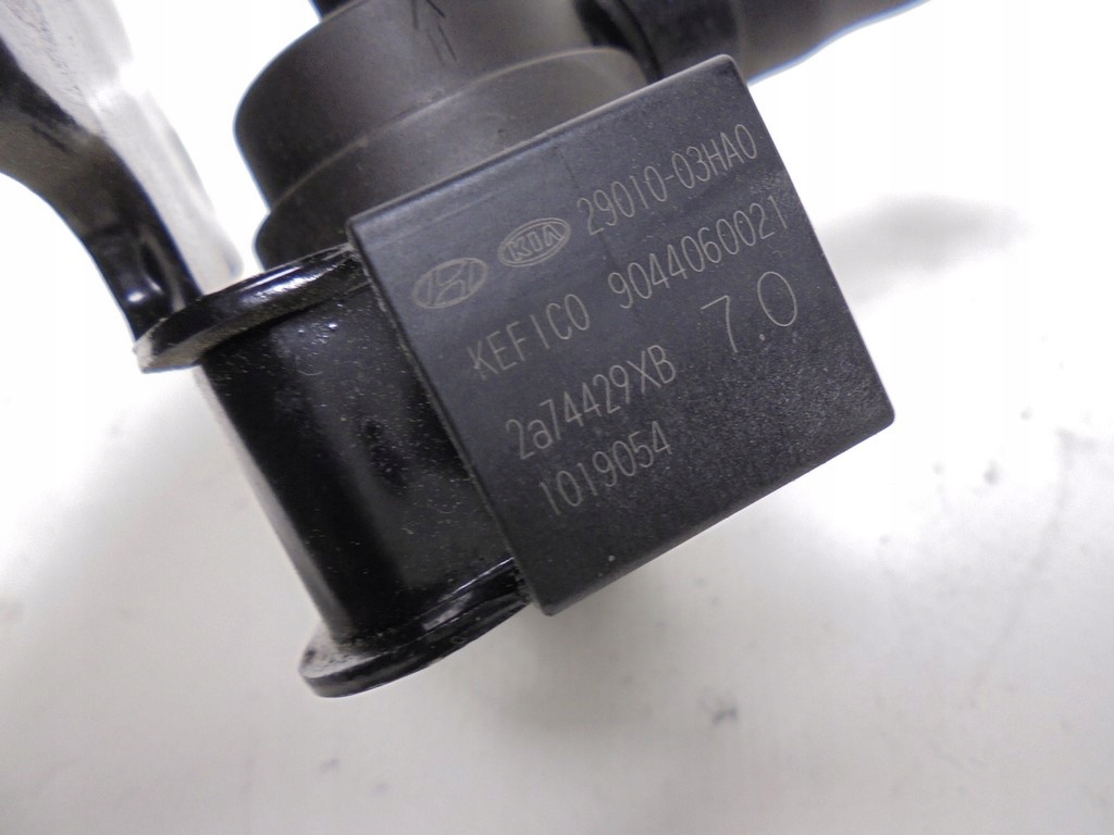 фото №7, Клапан вакуумa оригинал kia niro 1.6 gdi hybrid g4le 17r. 29010-03ha0