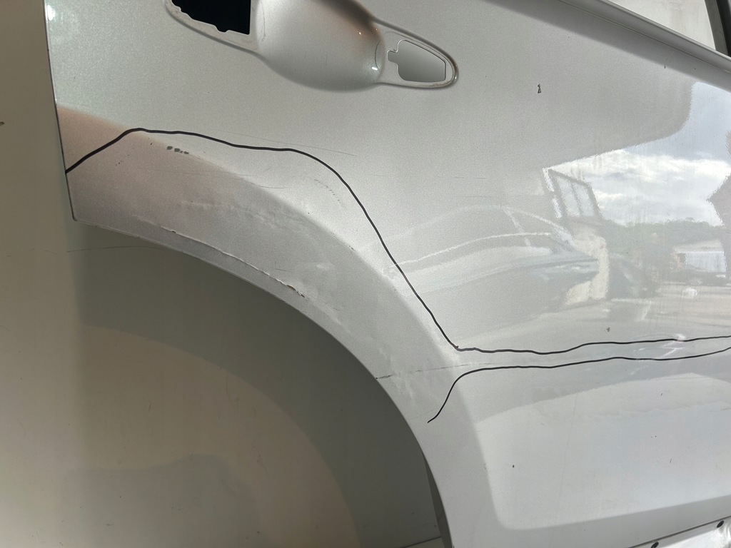 фото №8, Toyota rav4 rav 4 дверь правый задняя задние 12-