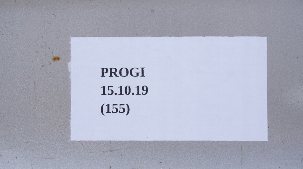 фото №8, Молдинг поріг ліва поріг rover 45 ddj000050