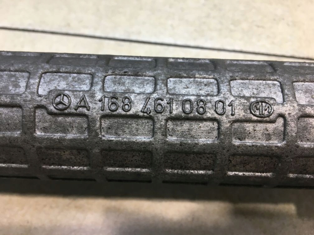 Трансмиссия рулевая рейка mercedes w168 1.6 a1684610801 Оригинал