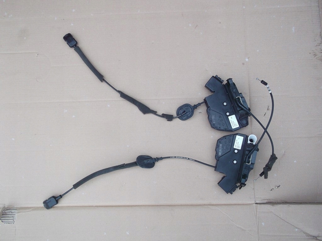 фото №1, Renault clio iv замок двері перед 6 pin