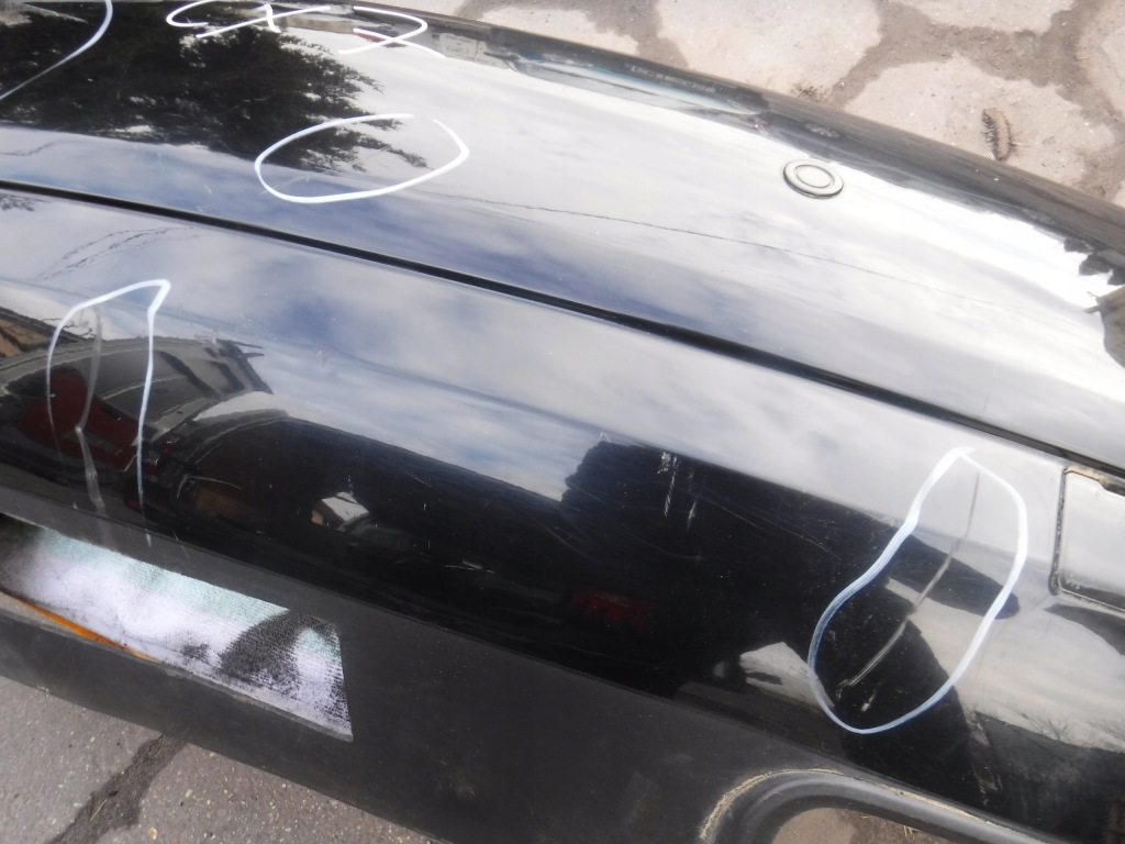 фото №5, Бампер задняя mazda cx-7 чёрный