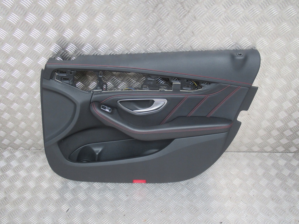 фото №10, Mercedes c klasa w205 kombi сидіння заднє сидіння обшивки комплект m253