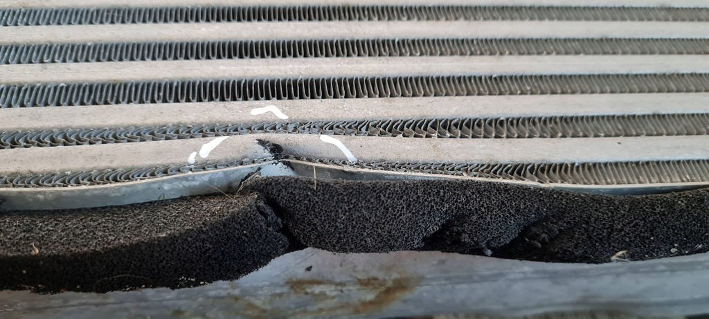 фото №12, S4 b9 8w a4 интеркулер радиатор воздуха 3.0 tfsi 8w0145805c s5 8w