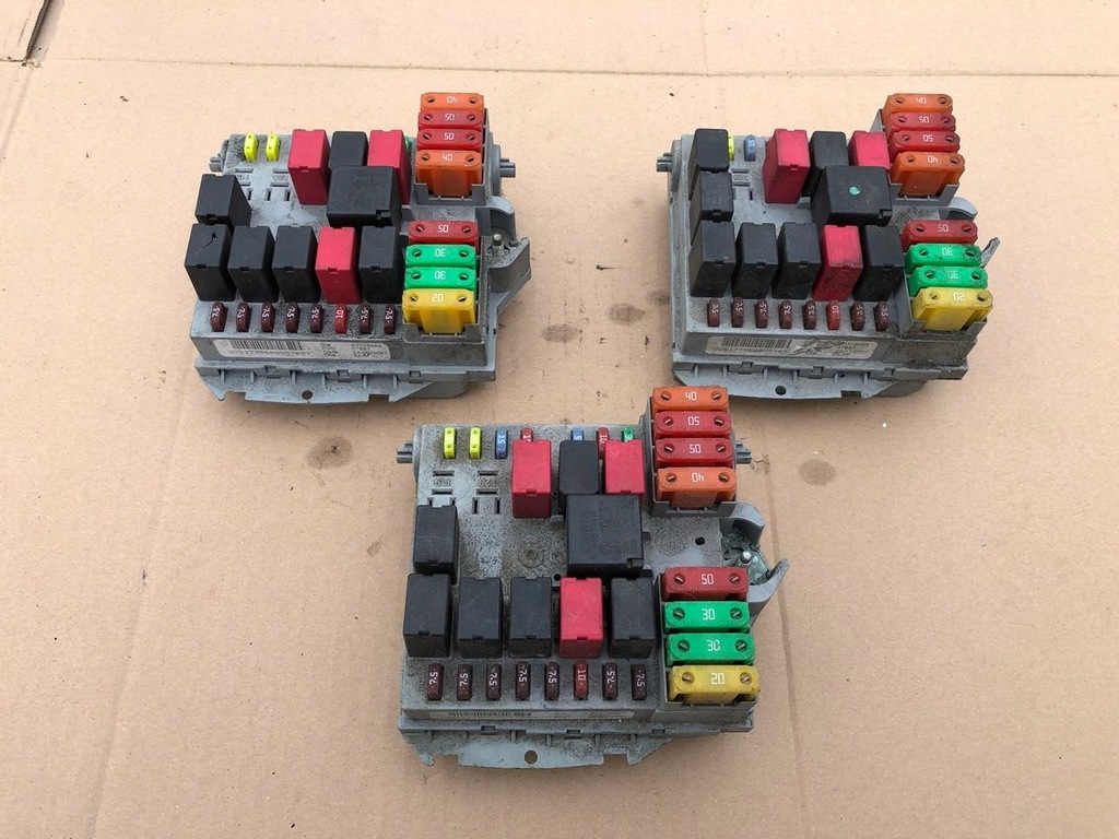 фото №1, Коробка запобіжників fiat bravo ii 51775688