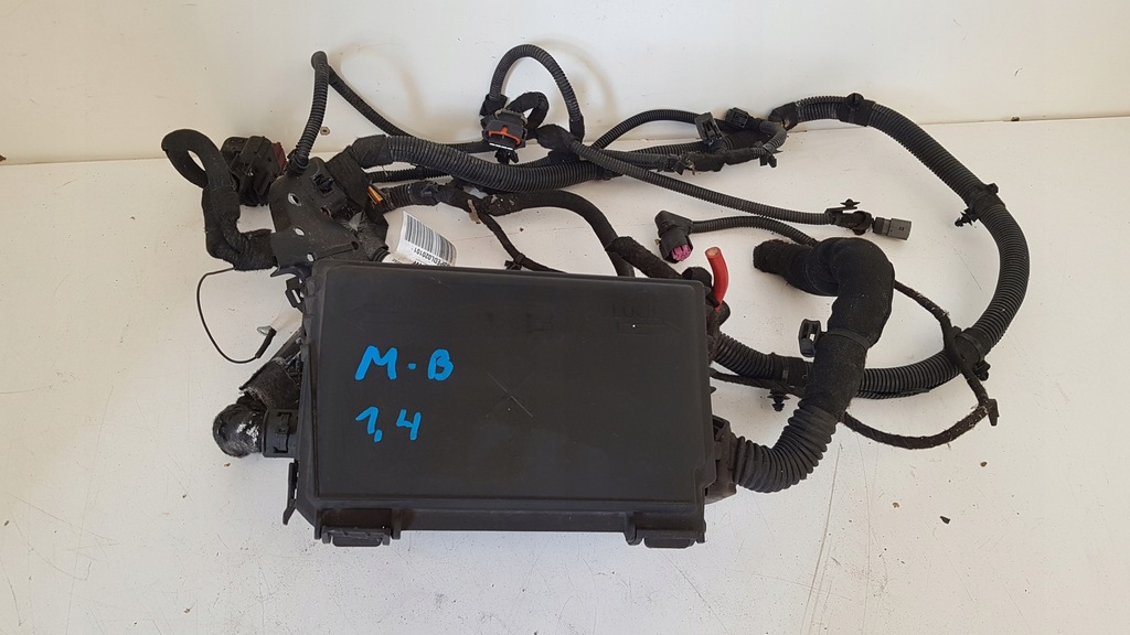 фото №5, Opel meriva b 1.4 turbo джгут поперечина корпус коробка запобіжників bsi