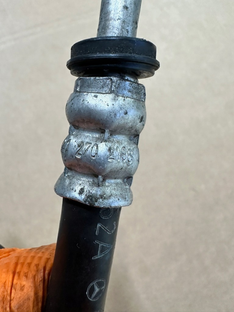 Провода коробки, провода масла, масляные mercedes cl w216 6.3 amg,w221,s63 Оригинал