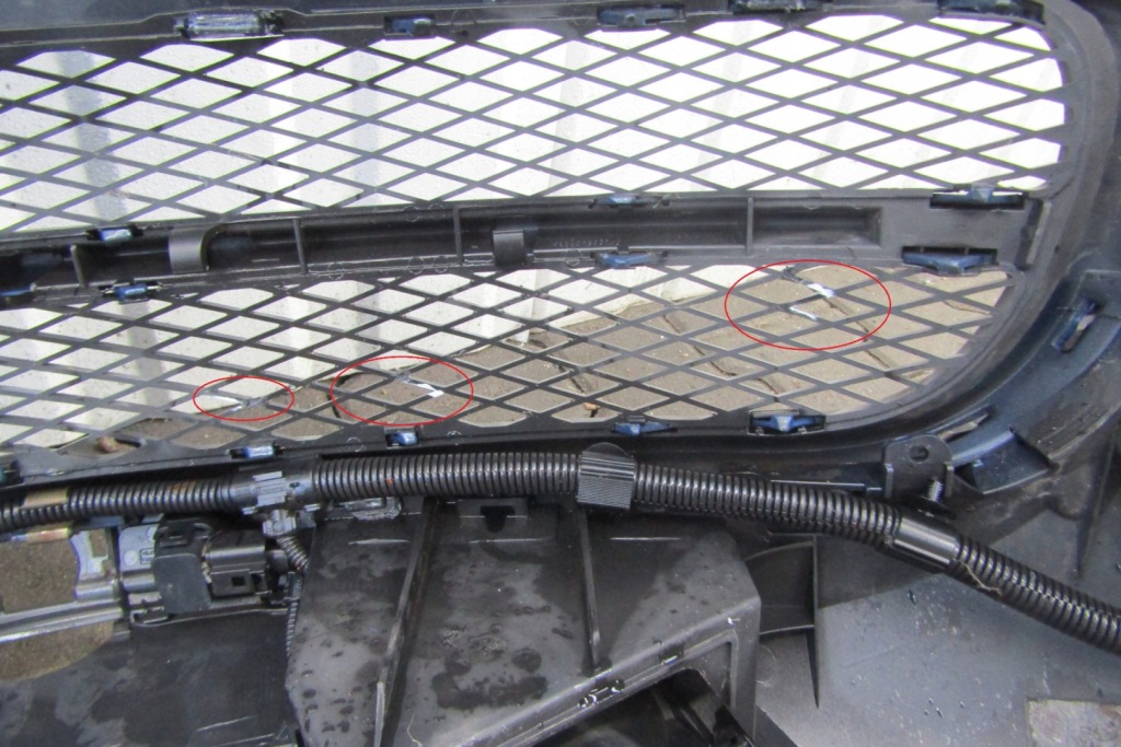 фото №13, Бампер перед передній vw touareg 7l6 02-06