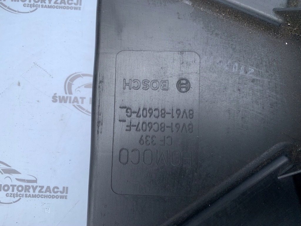 фото №8, Ford focus mk3 iii 13r вентилятор радіатора 8v61-8c607-f 1137328567