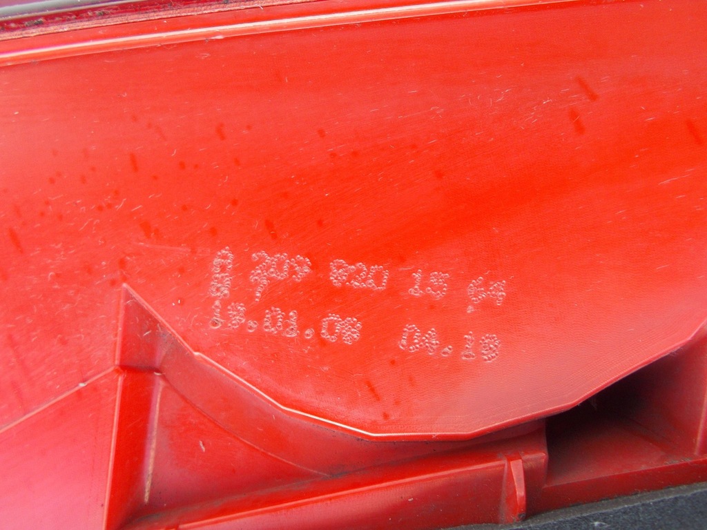 фото №10, Mercedes benz clk lift a209 c209 w209 задняя сторона левая лампа задняя