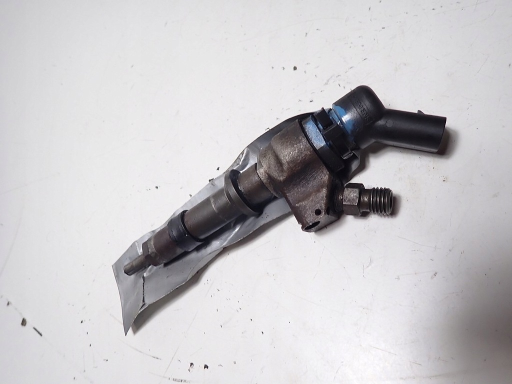 фото №13, Форсунка инжектор citroen peugeot 2.0hdi 90km 66kw 9636819380