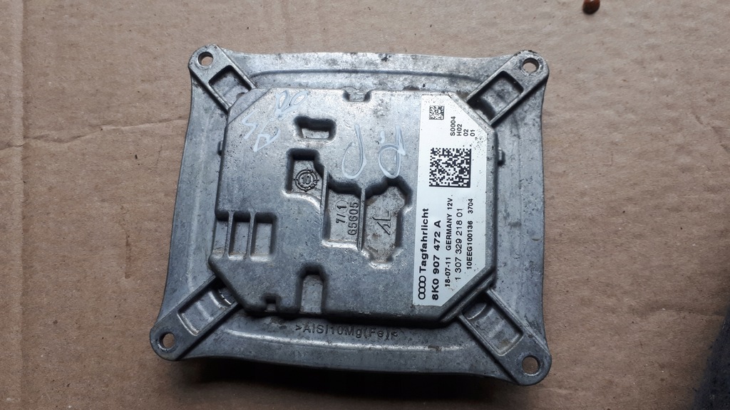 фото №1, Блок управления, освещение audi оригинальный номер 8k0907472a