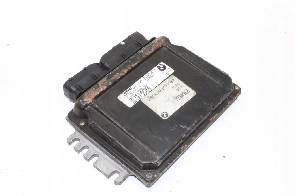 фото №1, Бортовой компьютер двигателя mini cooper r50, r53 7527610 2004