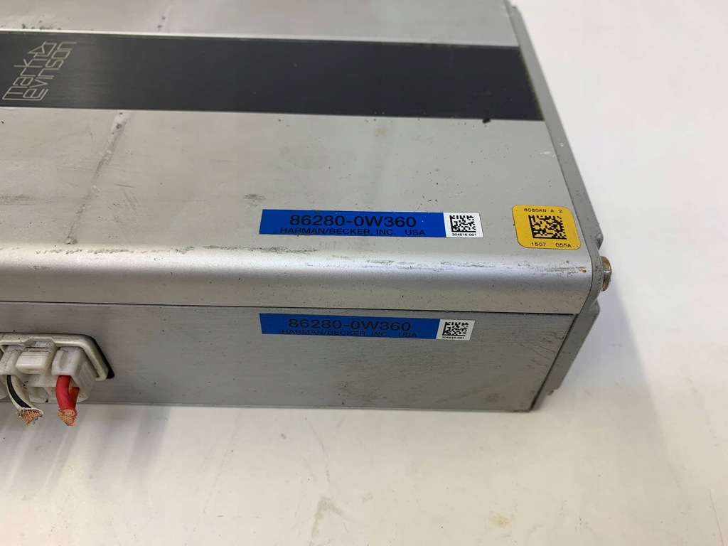 фото №6, Lexus is 220 усилитель аудио mark levinson 86280-0w360