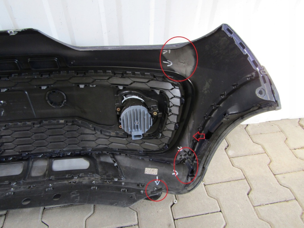 фото №8, Бампер перед передній vw up cross 1s0 11-15