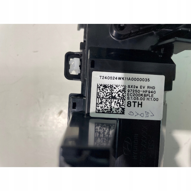 фото №5, Hyundai kona ii 2024 з передній панель кондиціонера