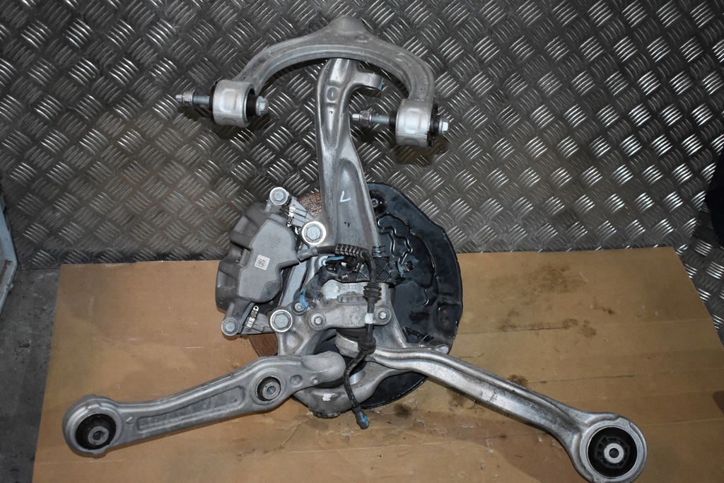 фото №4, Idealne подвеска перед передние левая mercedes w206 1