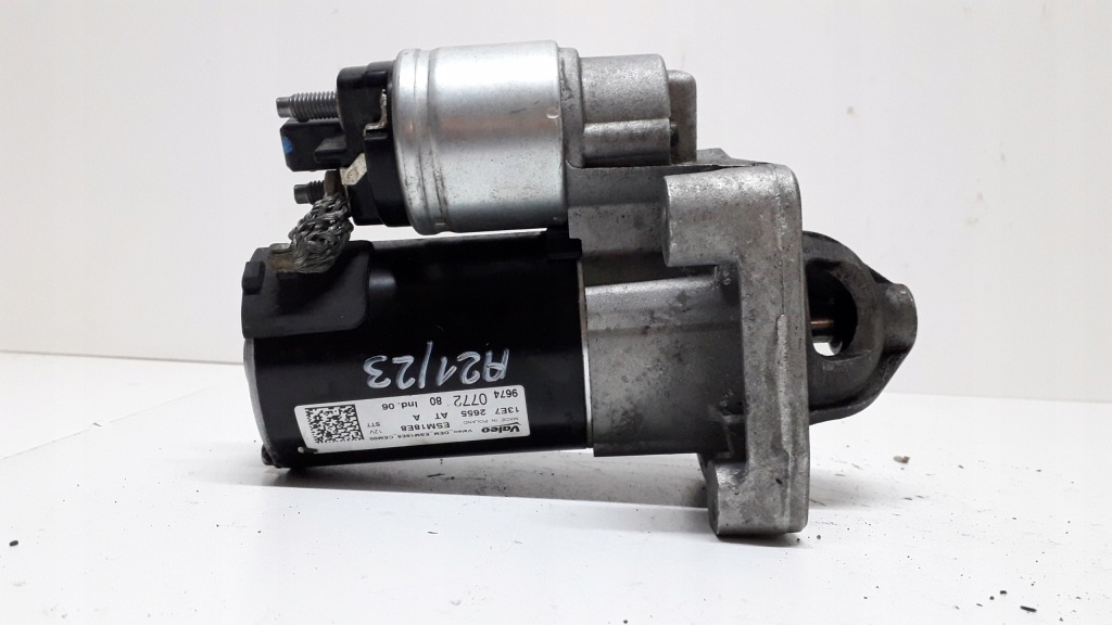 фото №1, Citroen opel peugeot стартер 9674077280