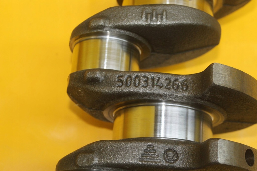 Wał колінчастий peugeot boxer iveco daily 2.8 hdi 8140.435 500314266 177555 Ціна