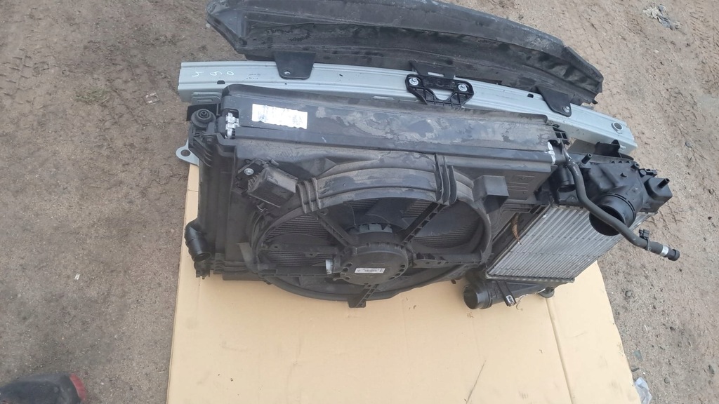 фото №6, Renault scenic iv комплект радиатор 1.6dci 130km 214108607r 144614eb1a