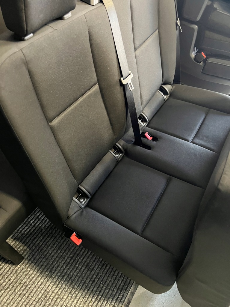 фото №5, Заднє сидіння сидіння 3+2+2 з szynami mb sprinter 907 910 maturin