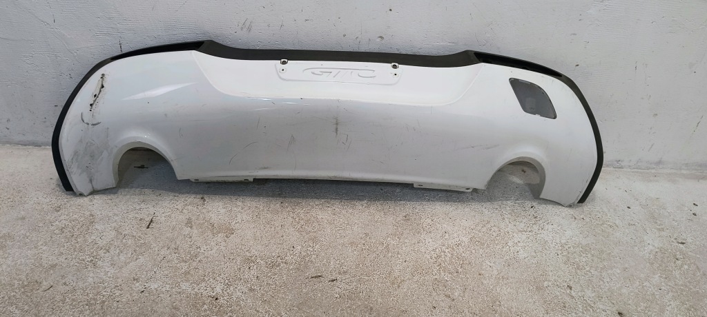 Спойлер бампера задній opel astra j iv gtc opc Зі Шроту