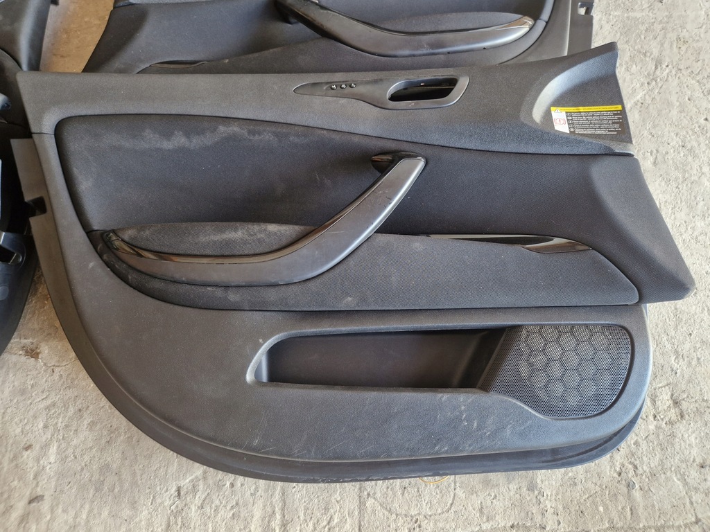 фото №10, Сидіння заднє сидіння обшивки комплект citroen c5 iii x7 kombi europa