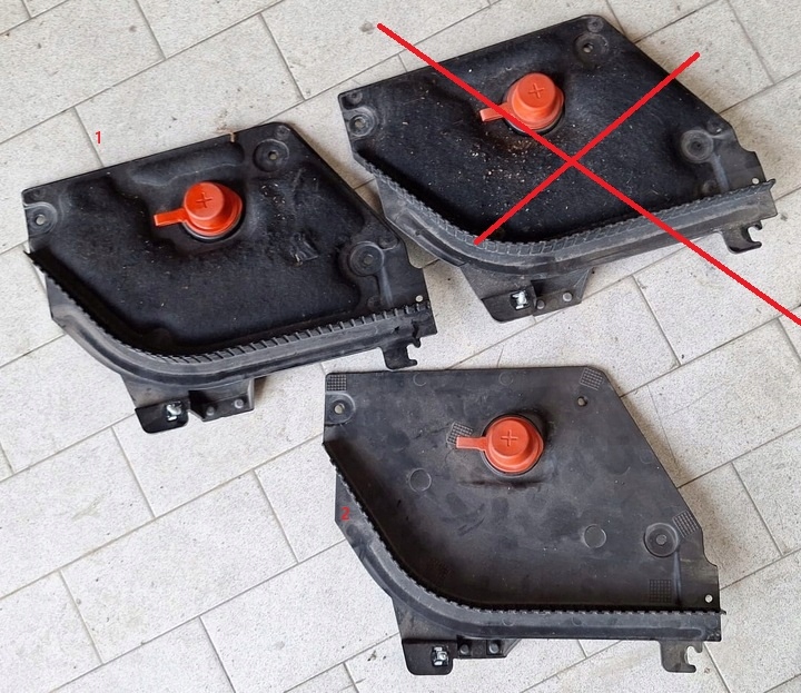 Купить Накладка крышка аккумулятор mini f56 7317737