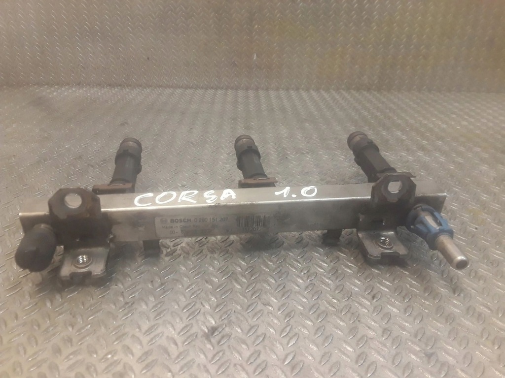 фото №1, Opel corsa d форсунки / комплект