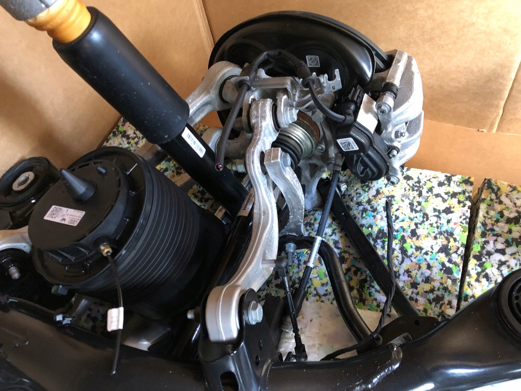 фото №12, Audi q7 q8 4m 55 3,0 tfsi підвіска передні перед задні задня комплект 15km