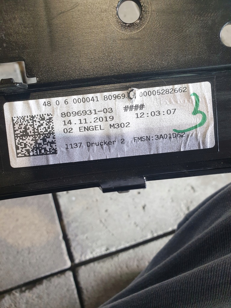 фото №7, Бампер передній bmw 7 g11 g12 lift m-pakiet