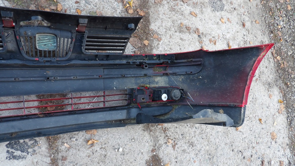 фото №9, Seat ibiza ii fl lift бампер перед