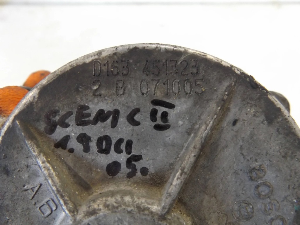 фото №3, Scenic ii 1,9dci vacu