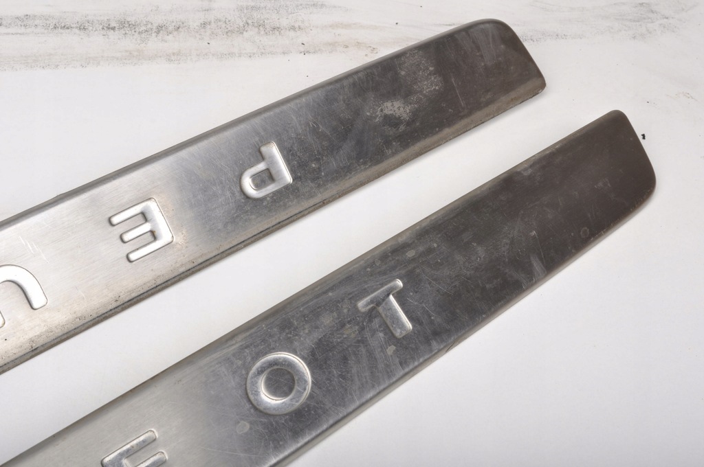 фото №6, Peugeot 407 накладки пороговые комплект