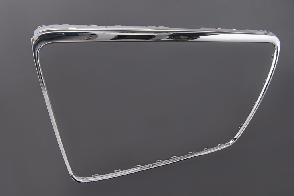 фото №9, Audi a4 b8 2007-2011 przed faceliftingiem рамка решетка хромированная 8e0853651