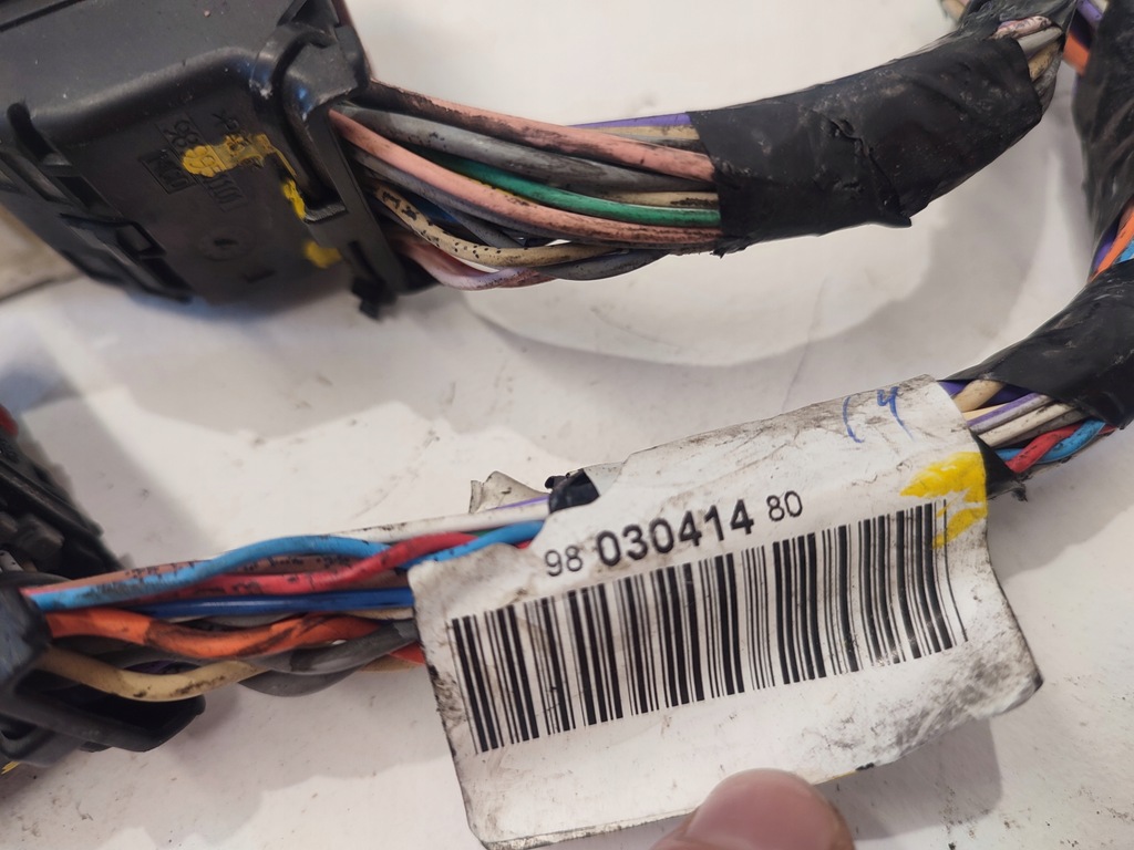 фото №11, Жгут двигателя citroen ds5 1.6 ehdi 2011-2018 оригинал