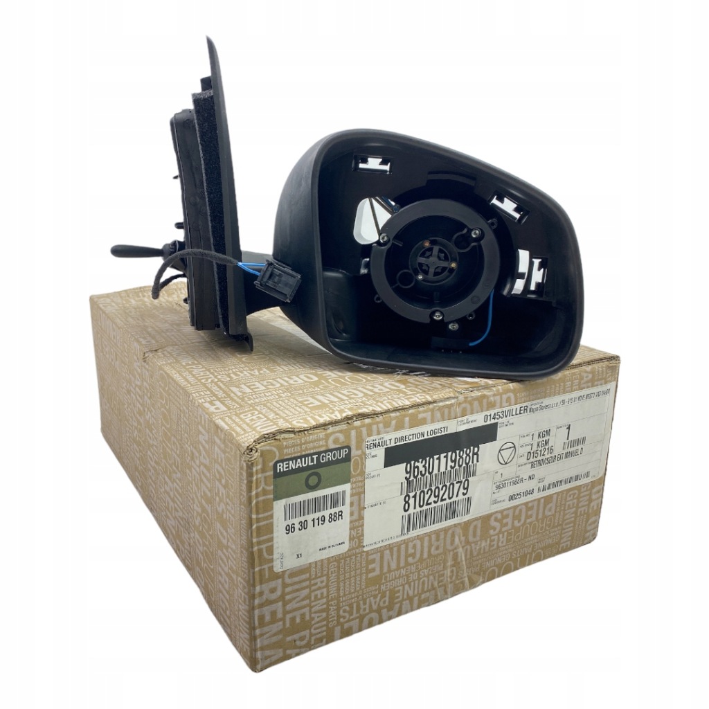 фото №1, Оригинальные зеркало правое renault twingo smart