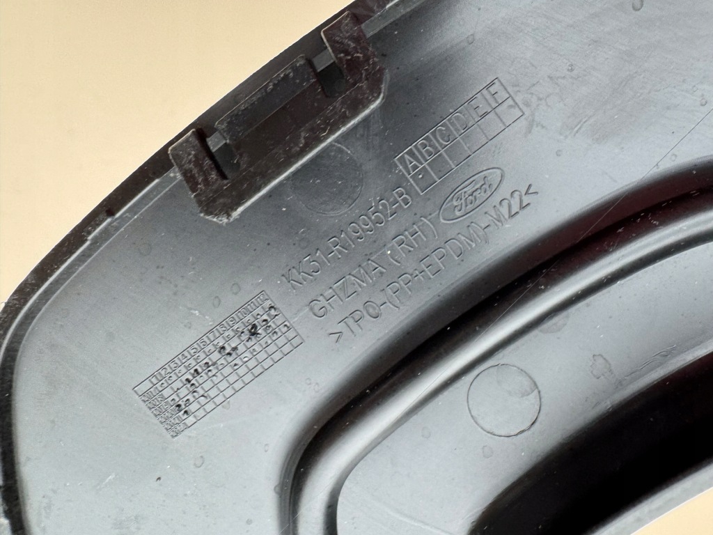 Ford transit mk8 18r- решітка решітка  бампера правий передня kk31-r19952-b Оригінал