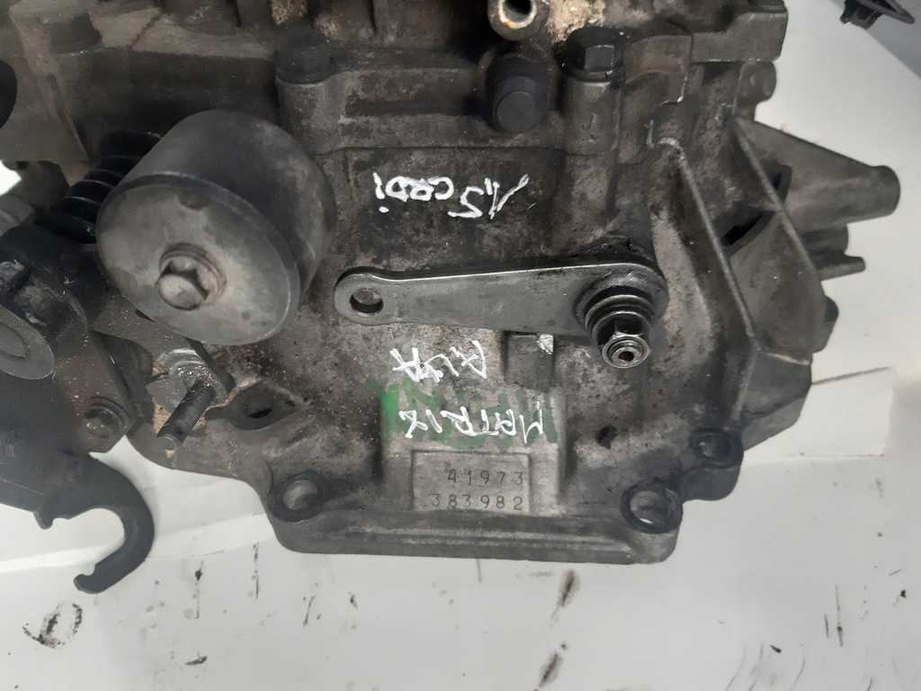 фото №11, Коробка передач передач hyundai matrix 1.5 crdi 41973 d3ea