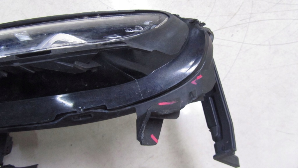 фото №4, Citroen c3 iii aircross лампа противотуманная фара drl led левая