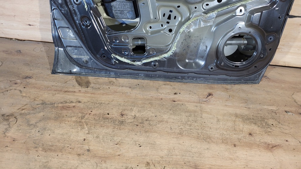 фото №13, Дверь голый левый перед nissan juke f15 10- z11g чёрные